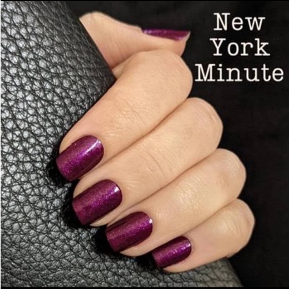 *Retired* Color Street: New York Minute | Berry Purple Fall Winter Jewel Shimmer - Picture 7 of 13